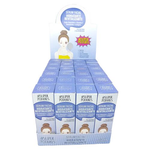 Sérum Facial Hidratante Revitalizante Super Poderes SHSP01 – Box c/ 24 unid