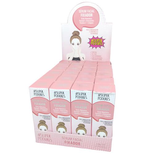 Sérum Facial Fixador Super Poderes SFSP01 – Box c/ 24 unid