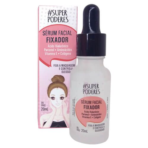 Sérum Facial Fixador Super Poderes SFSP01