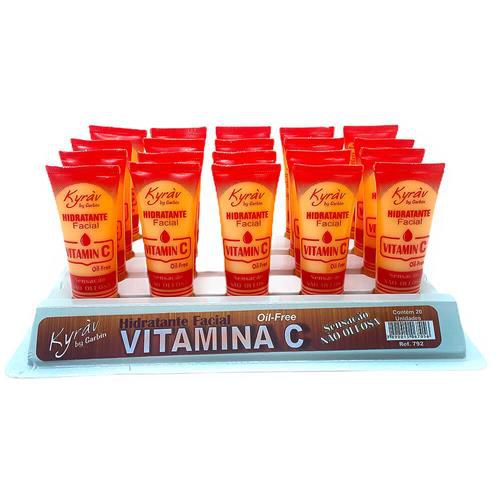 Hidratante Facial Vitamina C Kyrav 792 - Box c/ 20 unid