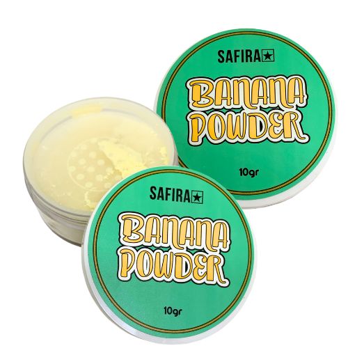 Pó de Banana Powder Safira