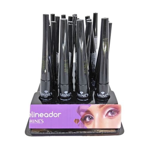 Delineador Líquido Shine’s SH200 - Box c/ 24 unid
