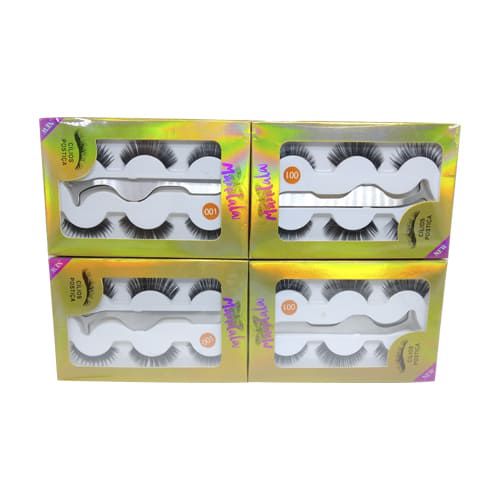 Kit de Cílios Postiços Mandala DF-2377/DF-2378 – Pcte c/ 12 unid