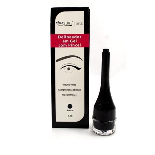 Delineador em Gel com Pincel Max Love