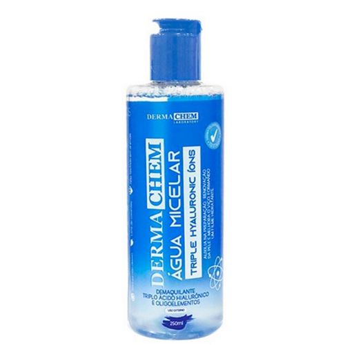 Água Micelar Triple Hyaluronic Íons Dermachem