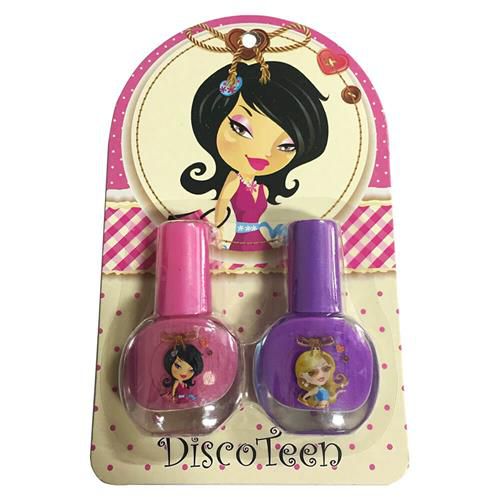 Kit com 02 Esmaltes Infantil Disco Teen HB94736 – Kit c/ 03 unid