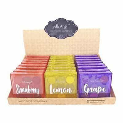 Paleta de Sombras Belle Angel B083 – Box c/ 24 unid