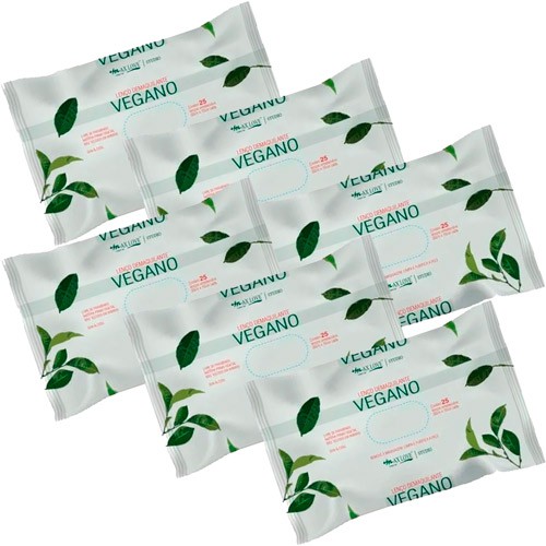 Lenço Demaquilante Vegano Max Love – Kit c/ 06 unid