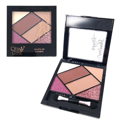 Paleta de Sombras Magic Shadow City Girls CG158