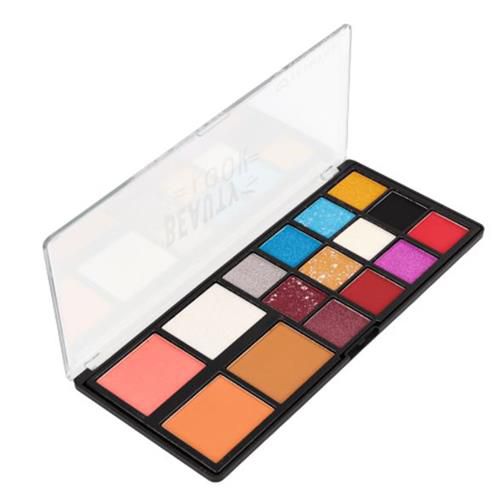 Paleta de Sombras Beauty Look Jasmyne JS07012