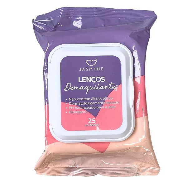Lenço Demaquilante Jasmyne JS0901