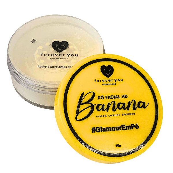 Pó Facial Banana HD Forever You FY016
