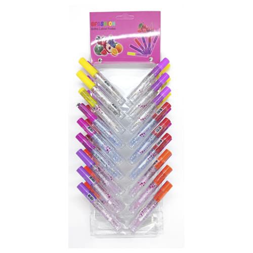 Brilho Labial Frutas BFashion Bella Femme TR30004 – Cartela c/ 36 unid