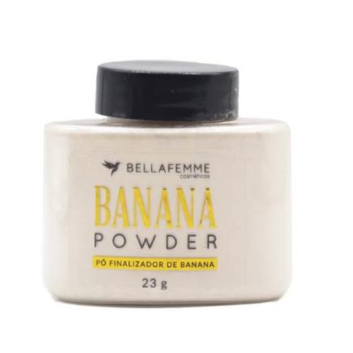 Pó Finalizador de Banana Power Bella Femme BF10090