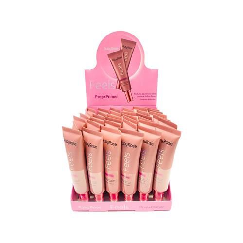 Prep+Primer Facial Feels Ruby Rose HB-8116 - Box c/ 36 unid