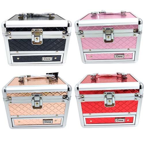 Maleta Frasqueira para Maquiagem, Joias e Acessórios Cisne CSN-LC5122