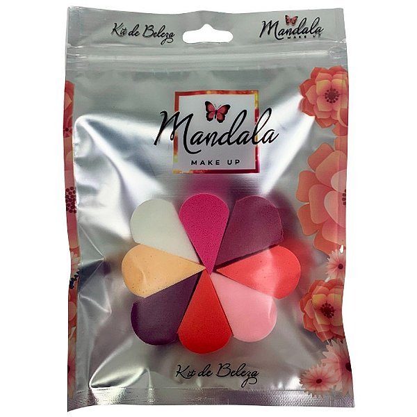 Esponja para Maquiagem Mandala FP-006/FP-255