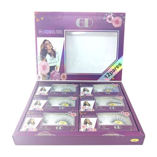 Cílios Postiços 6D-81 Sabrina Sato SS-781 – Box c/ 12 unid