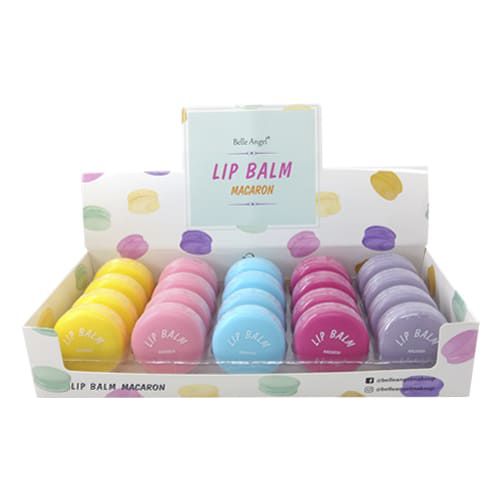 Lip Balm Macaron Belle Angel T065 - Box c/ 20 unid