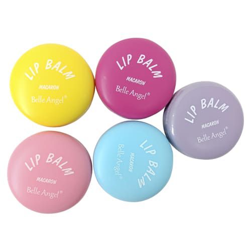 Lip Balm Macaron Belle Angel T065 - Kit c/ 05 unid