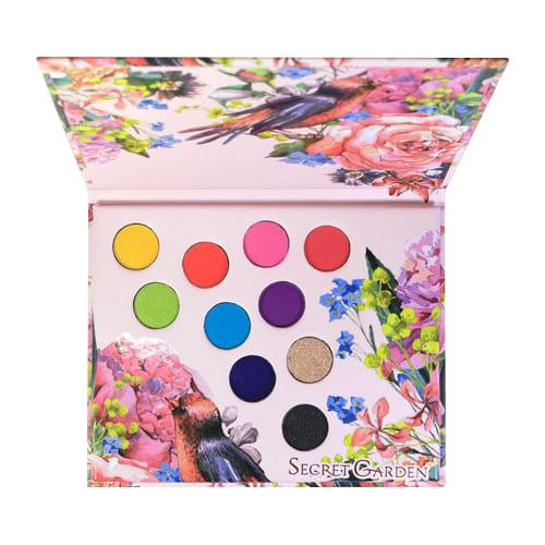 Paleta de Sombras Secret Garden Dalla DL0837V1