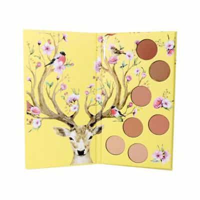 Paleta de Contorno Secret Garden Dalla DL0837V3