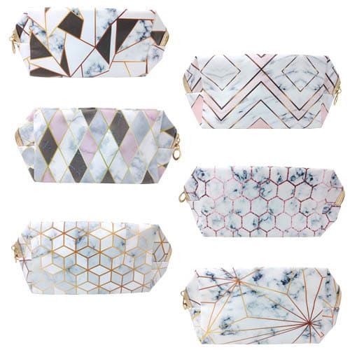 Necessaire Estampada Interponte HN86679 – Kit c/ 06 unid