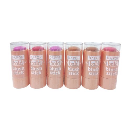 Blush Stick Bold Dapop HB98277 – Kit c/ 06 unid