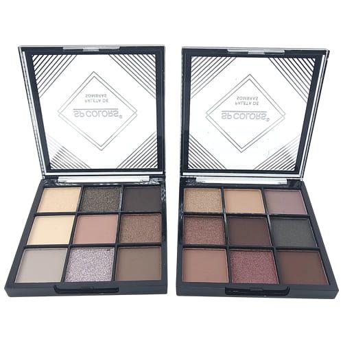 Paleta de Sombras 09 cores SP Colors SP022