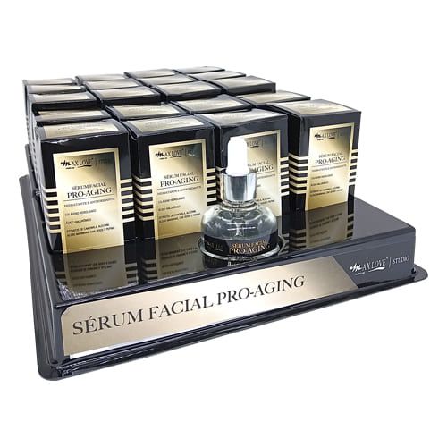 Sérum Facial Pro-Aging Max Love – Box c/ 20 unid