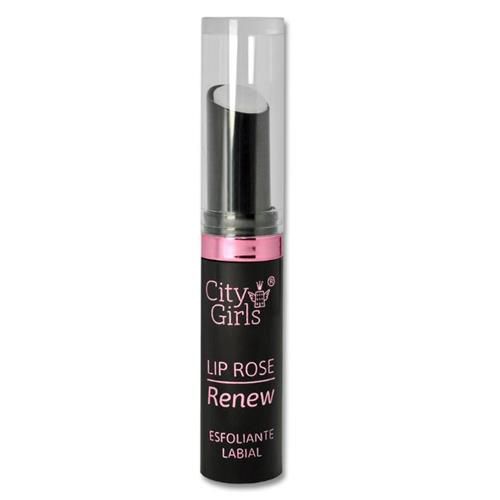 Esfoliante Labial Lip Rose Renew City Girls CG197