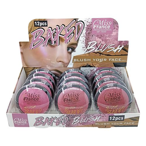 Blush Baked Miss France MF-7649 – Box c/ 12 unid