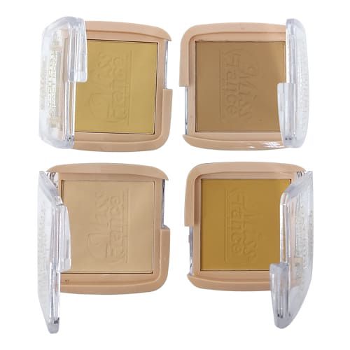 Pó Compacto Powder Miss France MF-8455 – Kit c/ 04 unid