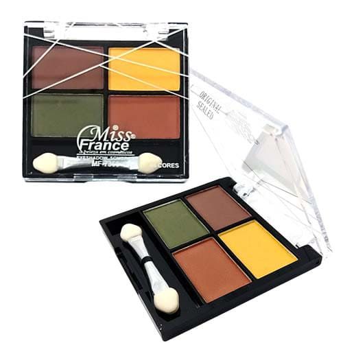 Paleta de Sombras Miss France MF-7366