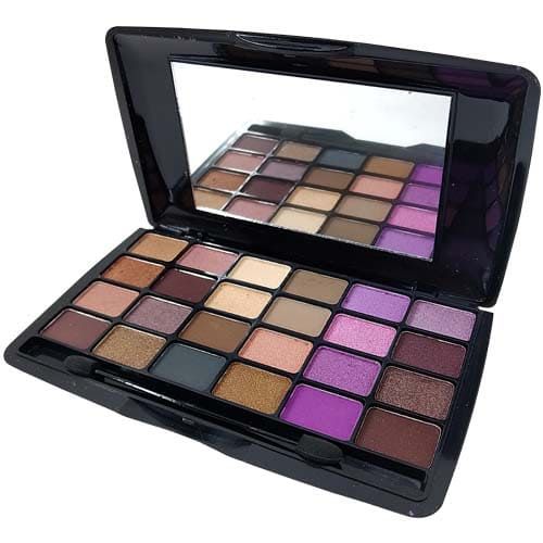Paleta de Sombras Standard 24 Cores Luisance L013