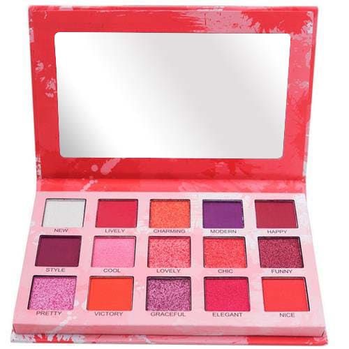 Paleta de Sombras Spotlight Eyeshadow Red Luisance L2037