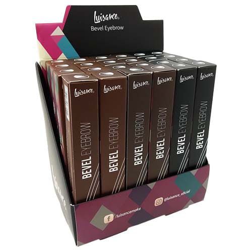 Caneta Delineadora para Sobrancelha Fio a Fio Bevel Eyebrow Luisance L9035 – Box c/ 24 unid