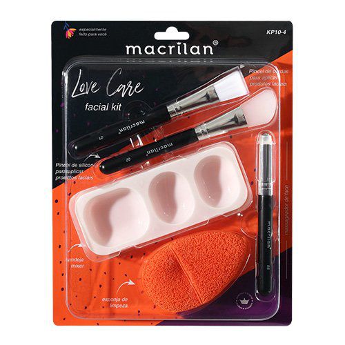Kit Love Care Facial Macrilan KP10-4