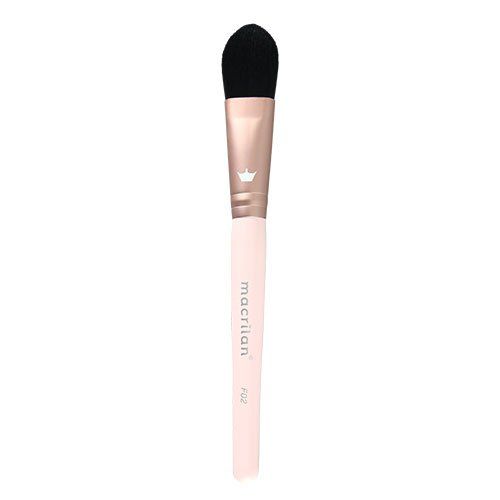 Pincel Profissional para Base Linha BFF Macrilan F02