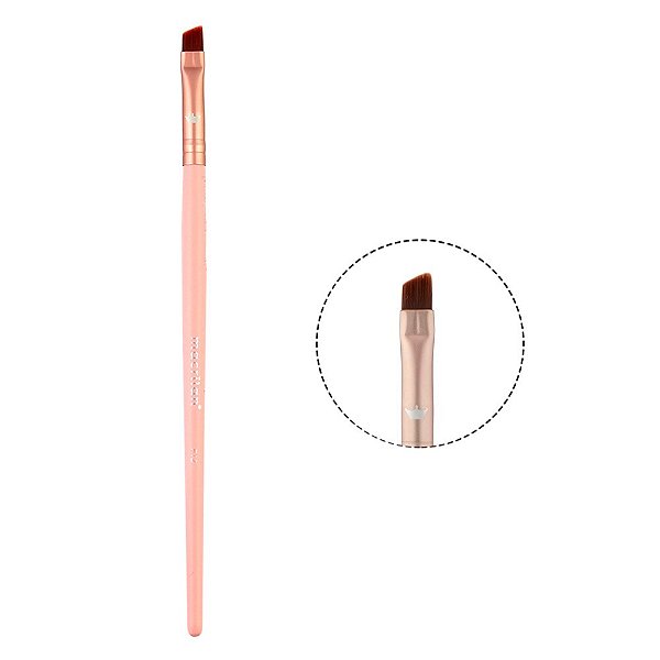 Pincel Profissional para Delinear Linha BFF Macrilan F12