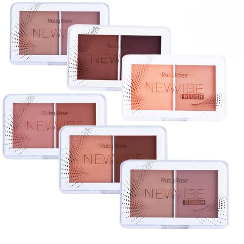 Blush New Vibe Ruby Rose HB-6114 - Kit c/ 06 unid