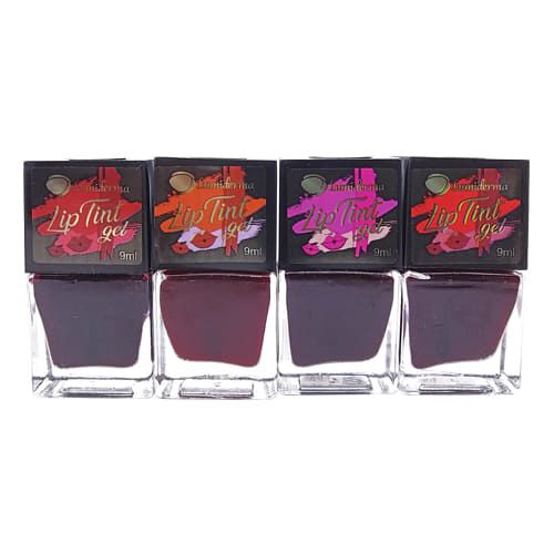 Lip Tint Gel Vegano Lumiderma DLTGL01 – Kit c/ 04 unid