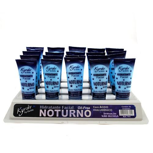 Hidratante Facial Noturno Oil Free Kyrav 791 – Box c/ 20 unid