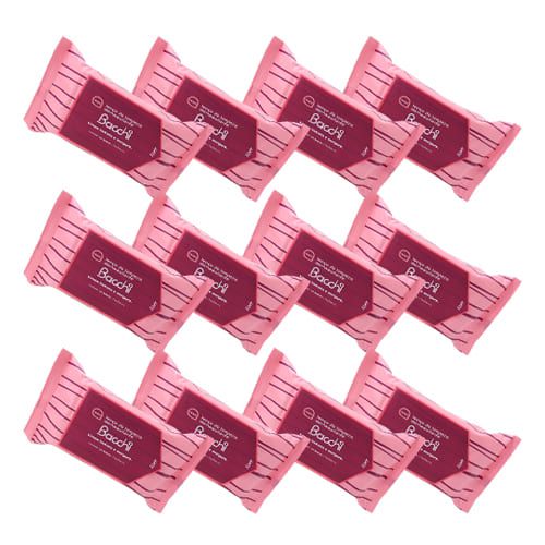 Lenço de Limpeza Demaquilante Bacchi – Kit c/ 12 unid