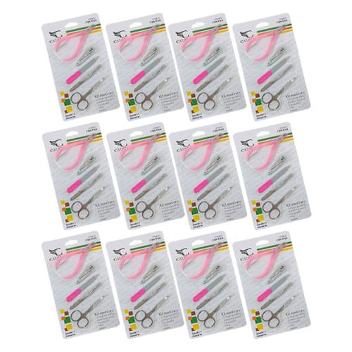 Kit Manicure Caerus CRS-5160 – Kit c/ 12 unid