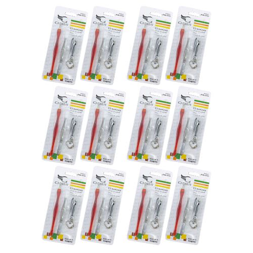 Kit Manicure Caerus CRS-5170 – Kit c/ 12 unid