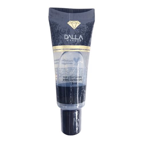 Top Coat Labial Efeito Espelhado Dalla