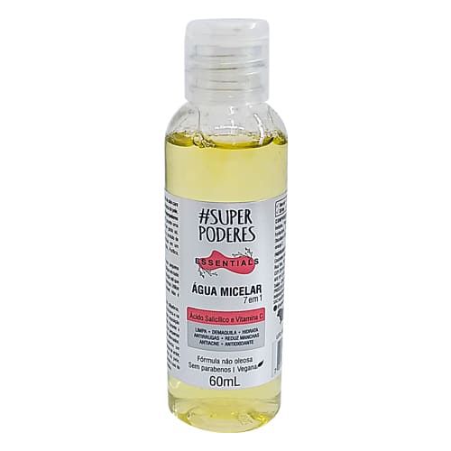 Água Micelar Ácido Salicílico e Vitamina C Essentials Super Poderes AASV01