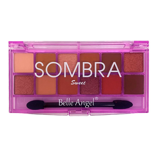 Paleta de Sombras Sweet 12 Cores Belle Angel B088