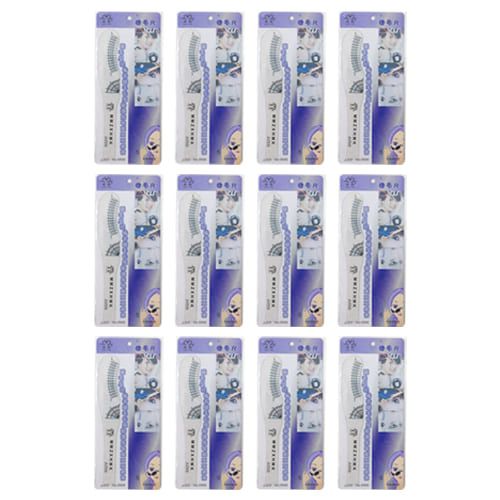 Régua de Marcação para Sobrancelha JJ-864 – Pacote c/ 12 unid